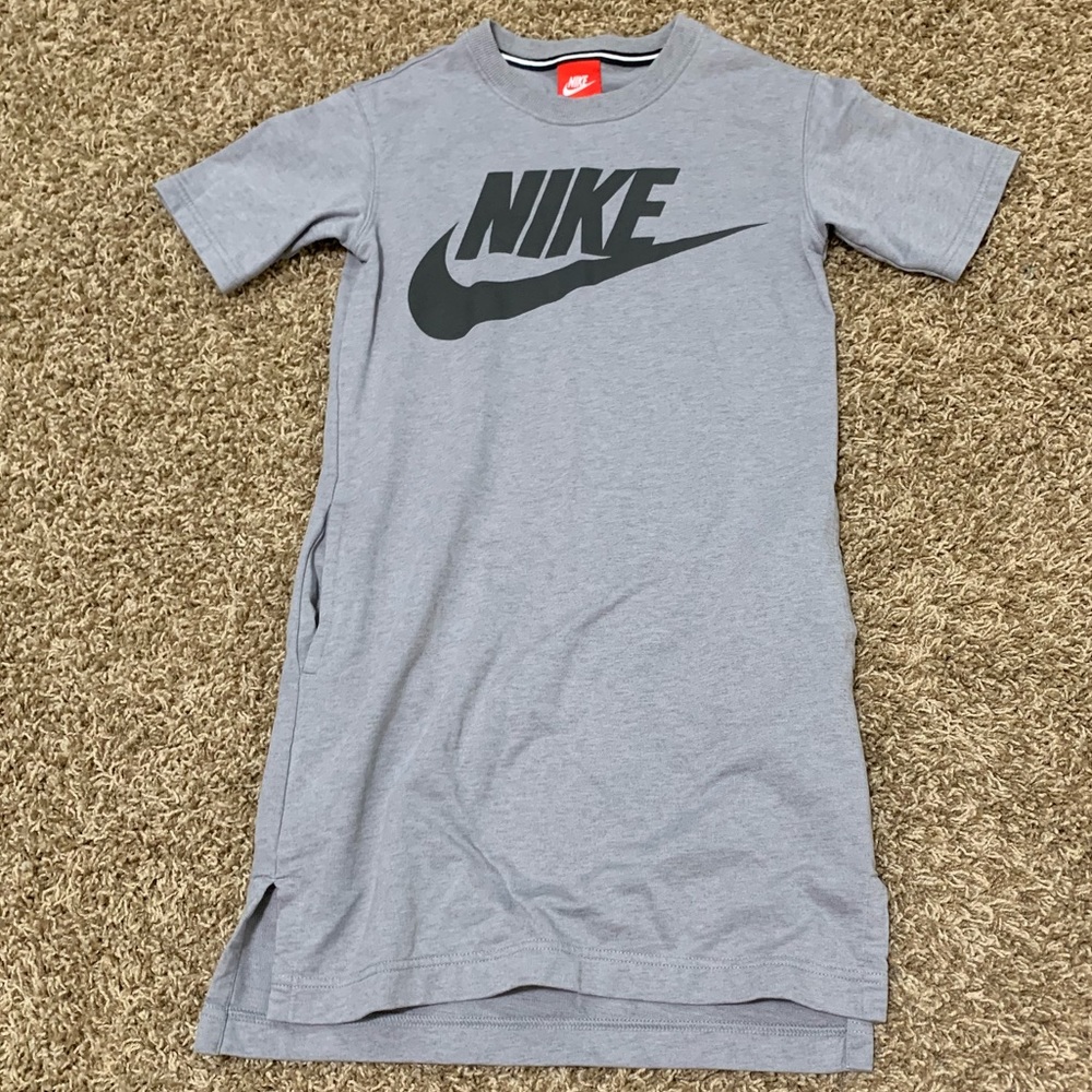 Gray Nike dress